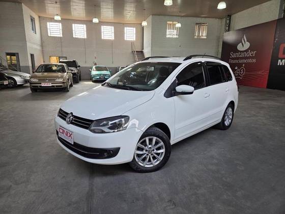 VOLKSWAGEN SPACEFOX 1.6 MI 8V FLEX 4P MANUAL
